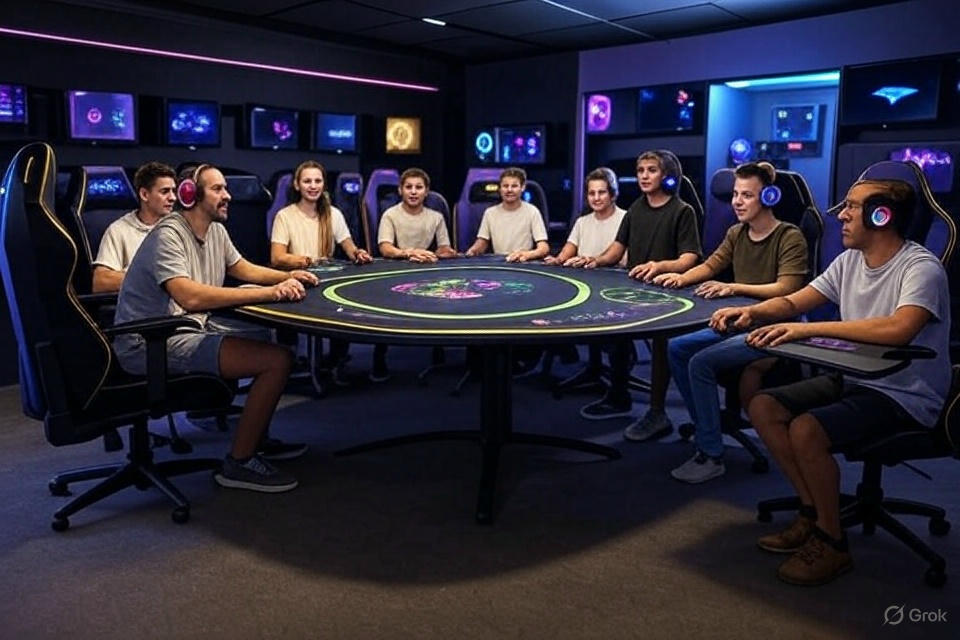 PLT Games Event